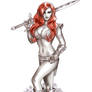 Red Sonja commission 14