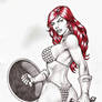 Red Sonja commission 16