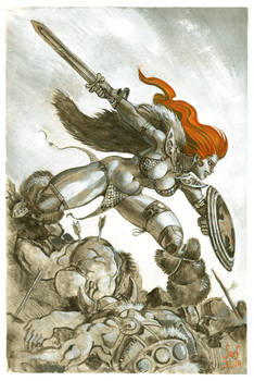 Red Sonja commission 18