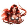 Red Sonja commission 20 (in progress)