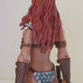 Red Sonja custom action figure 2