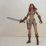 Red Sonja custom action figure 4