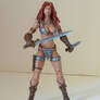 Red Sonja custom action figure 5