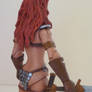 Red Sonja custom action figure 8