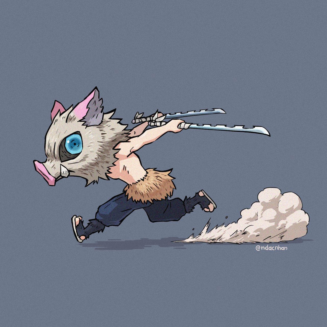 Lord Inosuke Coming Through! by NDNhan on DeviantArt