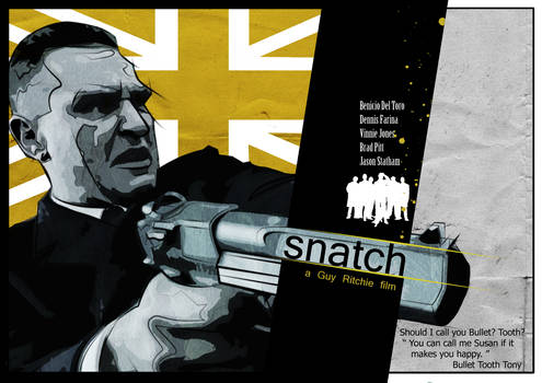 snatch poster