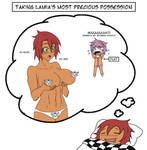 Fallen Fanart: Taking Lamia's Precious Possession by grandcross