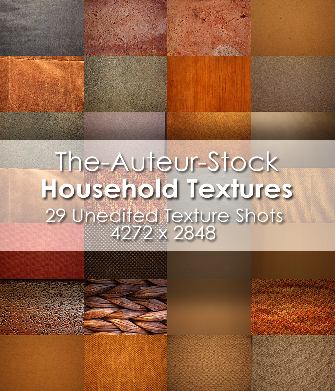 29 Household Textures Pack