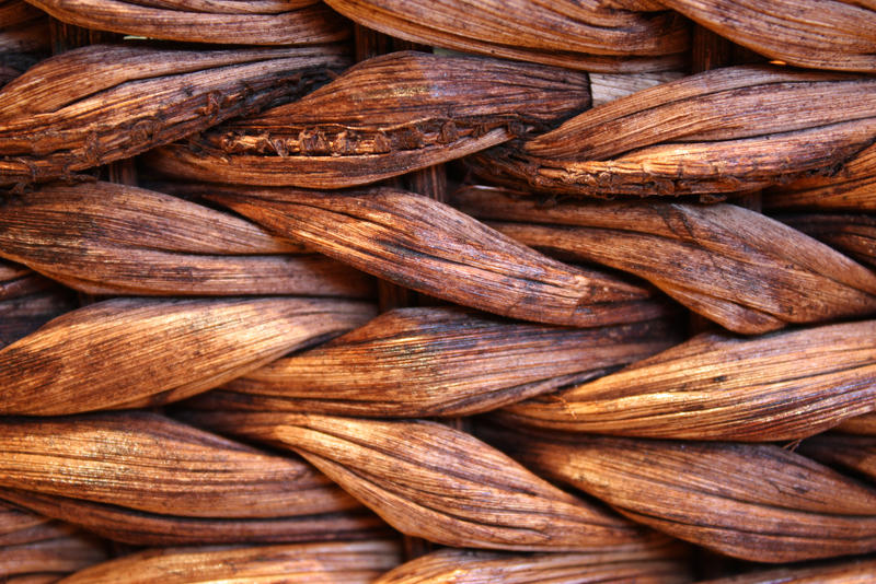Woven Basket Texture