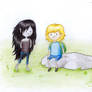 Hey! (Marceline and Finn)