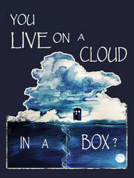 You Live on a Cloud in a Box ? (poster version)