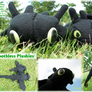 Toothless Plushies