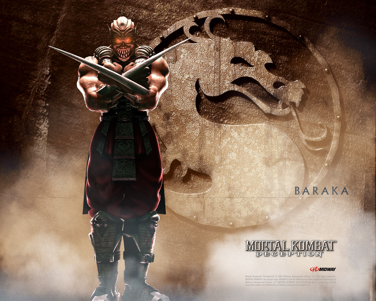 Mortal Kombat Bio Stills: BARAKA by CrucialSuicide on DeviantArt