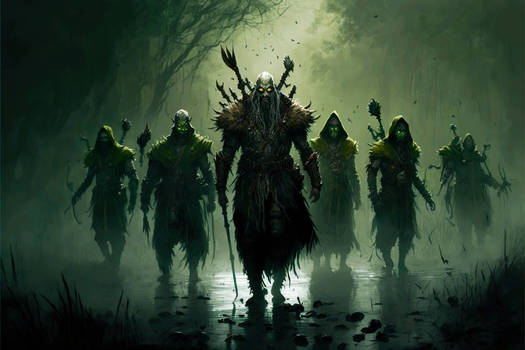 Undead of the Swamp