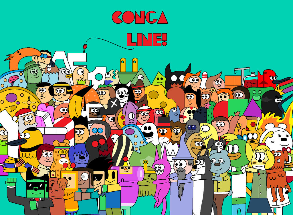 Conga Line Graphics Conga Line by Charlie-Burgers on DeviantArt