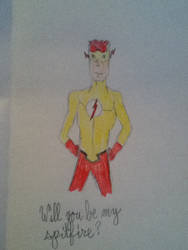 Kid Flash Valentine