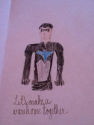 Nightwing Valentine