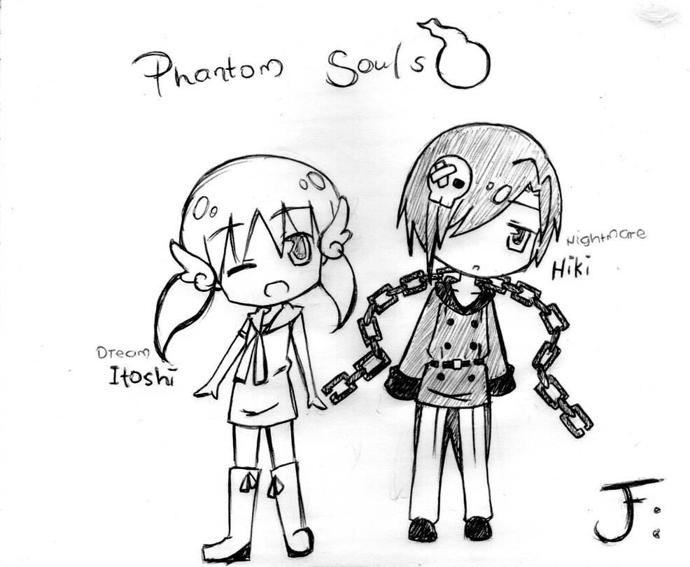 Phantom Souls OCs [Itoshi-Hiki]