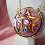 Crystal Star Locket  Sailor Moon Necklace/Pendant