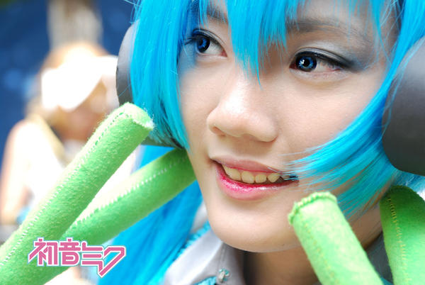 Miku is so cute