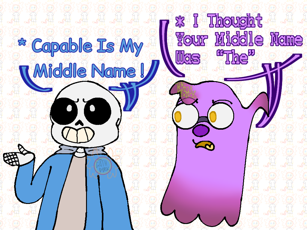 Sans THE Skeleton by thegothdork on DeviantArt