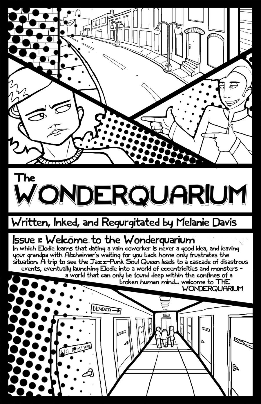 B+W Wonderquarium Promo Issue 1