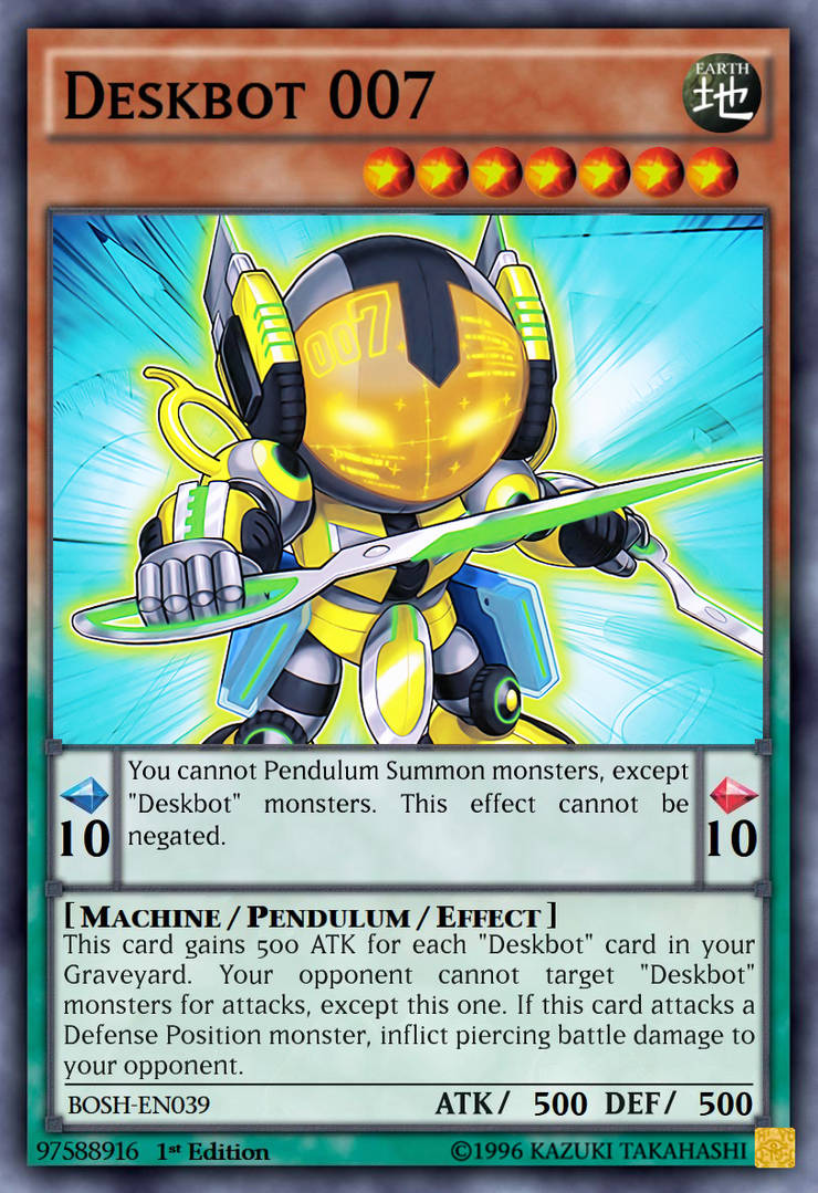 Deskbot 007 by blader999 on DeviantArt