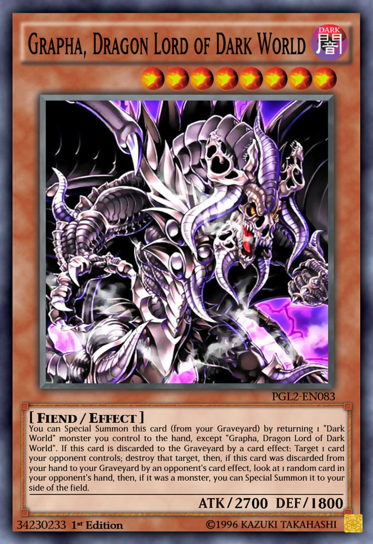 Grapha, Dragon Lord of Dark World by blader999 on DeviantArt