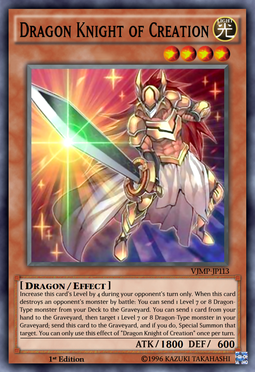 Dragon Knight of Creation