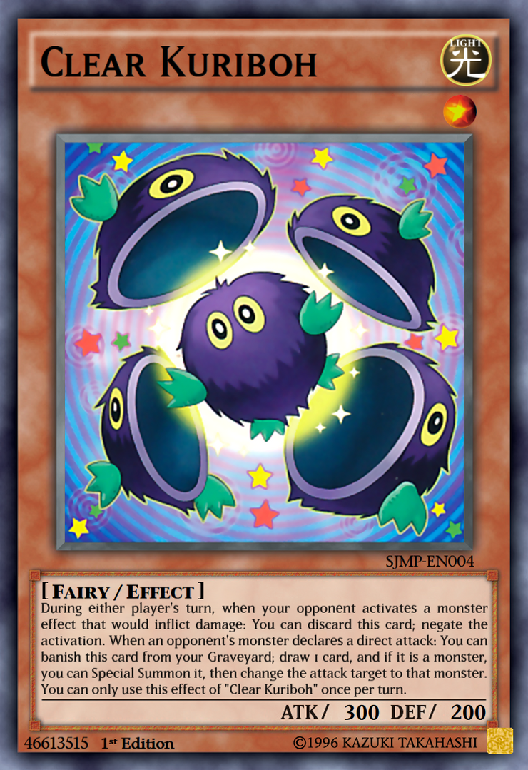 Clear Kuriboh by blader999 on DeviantArt
