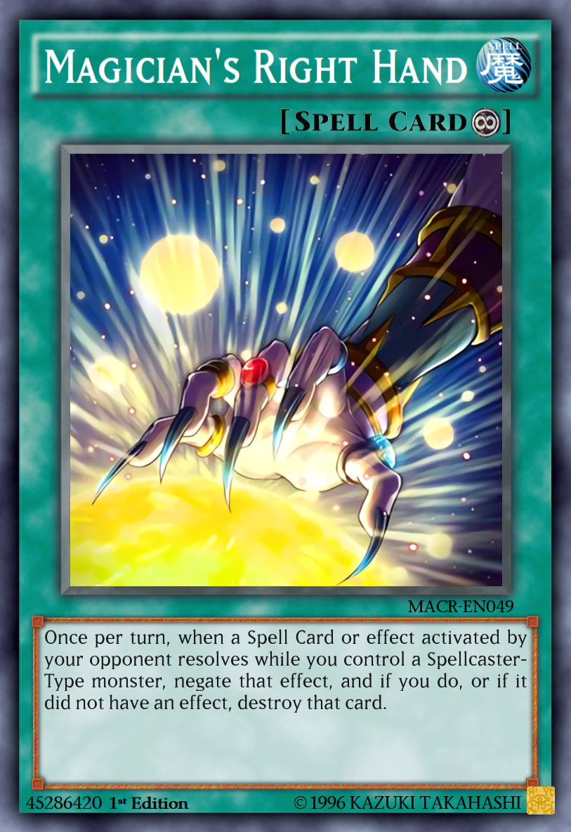 Magician's Right Hand by blader999 on DeviantArt