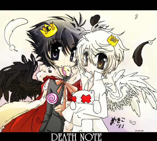 DeathNote-color contest by AliensROCKS on DeviantArt