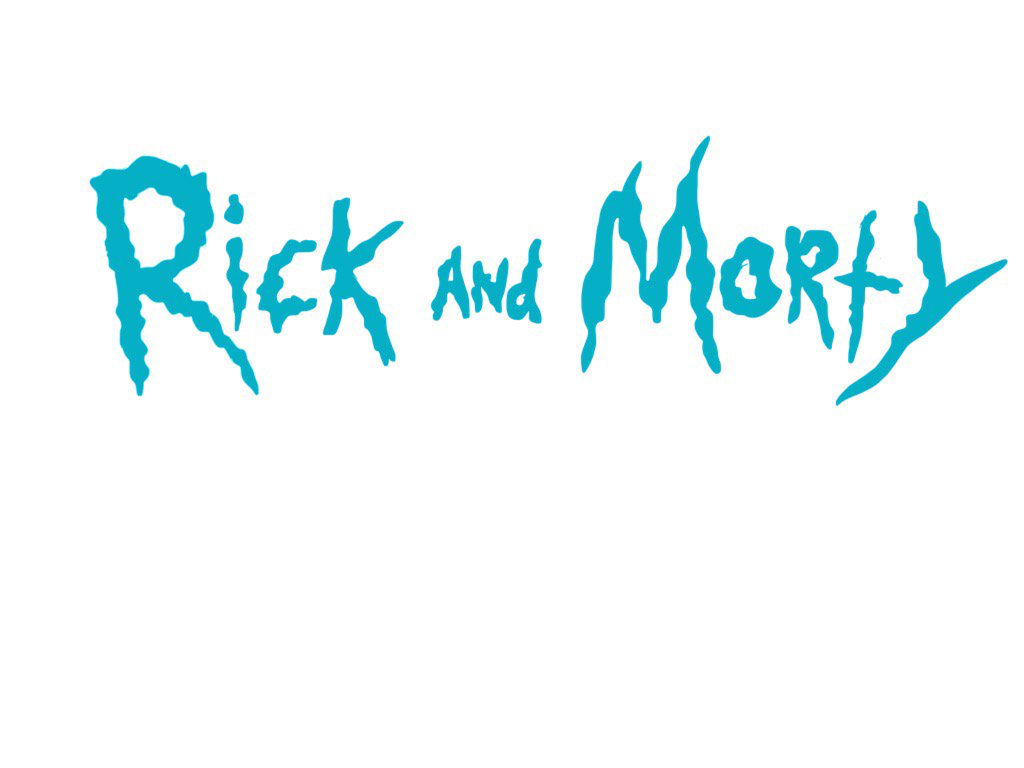 Rick and Morty Logo! by PowerPunch101 on DeviantArt