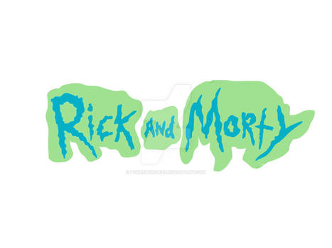 Rick and Morty Logo! (Updated!)