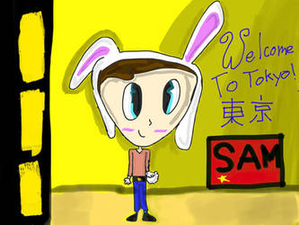 Samgladiator  Tokyo Soul Fan art!