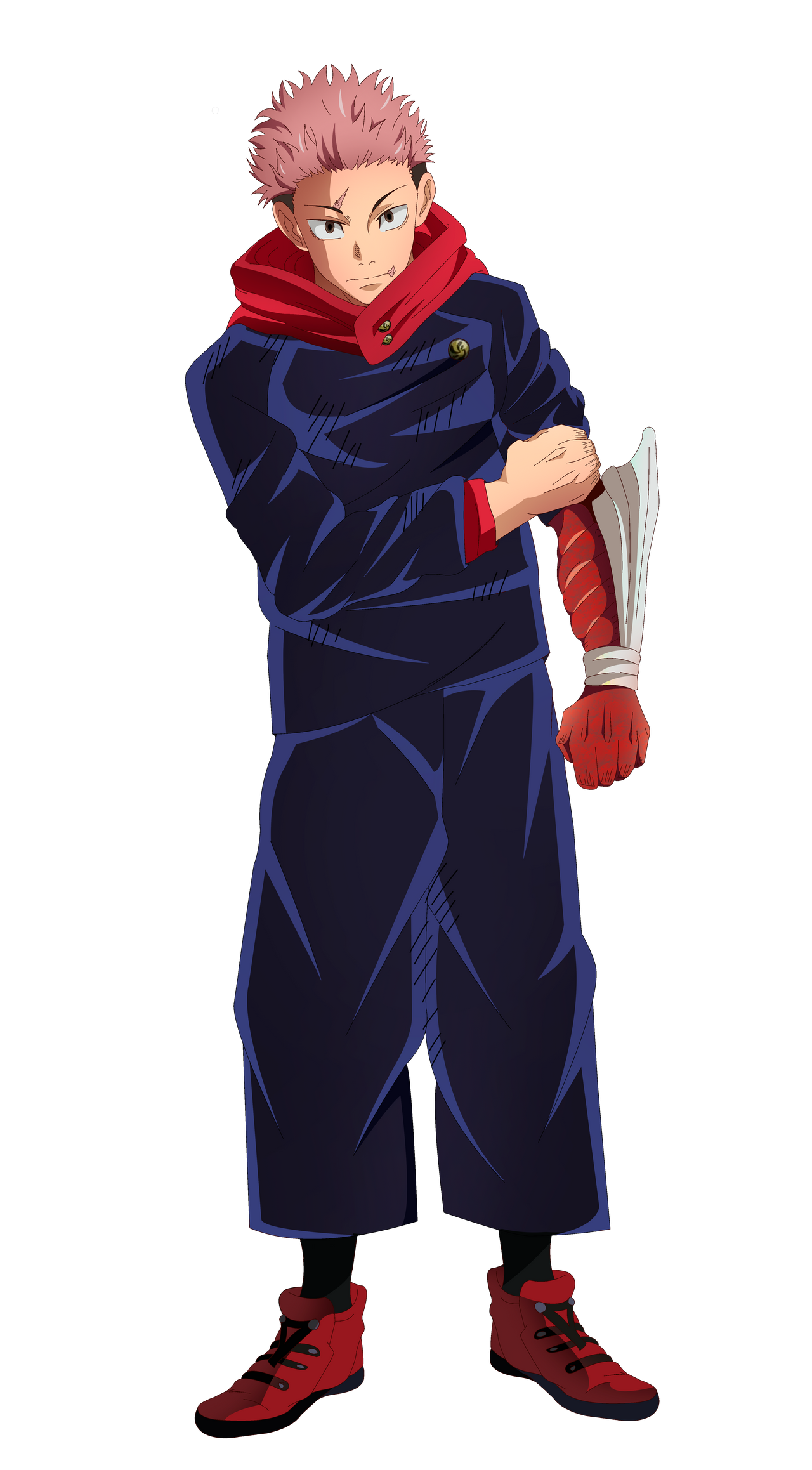 Yuji Itadori by is4que on DeviantArt