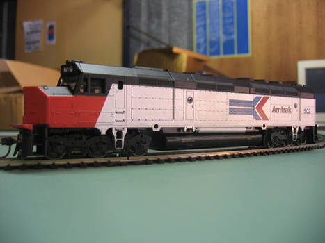 Athearn EMD SDP40F #502