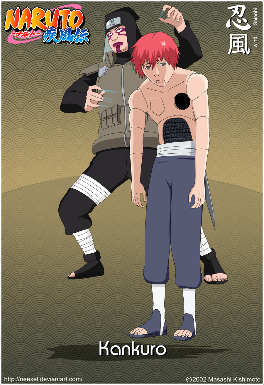 Kankuro And Sasori By Neexel On Deviantart Kankuro And Sasori By Neexel On Deviantart