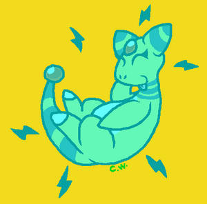 Pokedexy- Day 4 - Favorite Electric Type