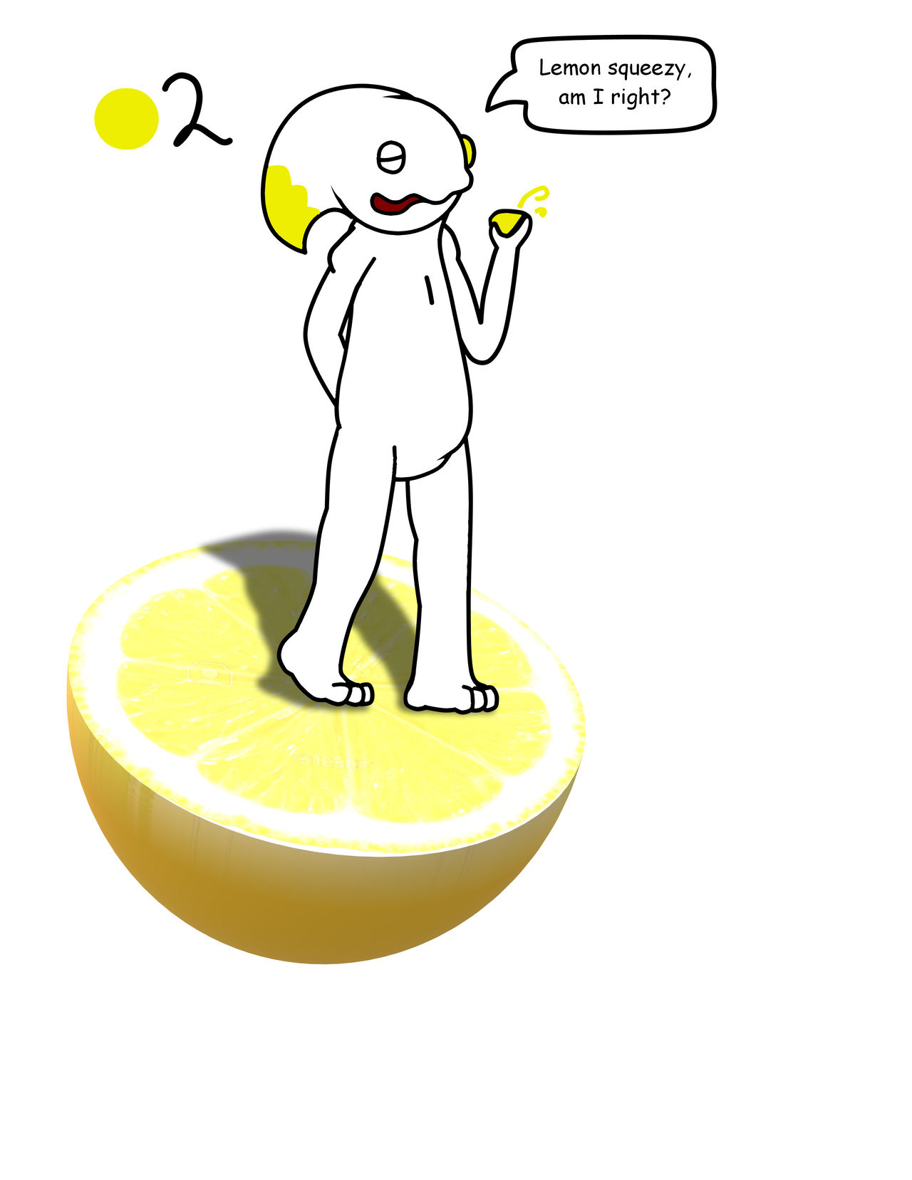 Sentient Lemon Lemon by ParagonH2O on DeviantArt