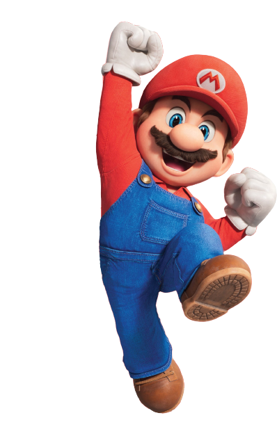 Mario Movie 2023 Mario Jumping by TriumphantTrain2002 on DeviantArt