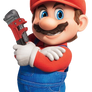 Mario Movie 2023 Mario With Wrench