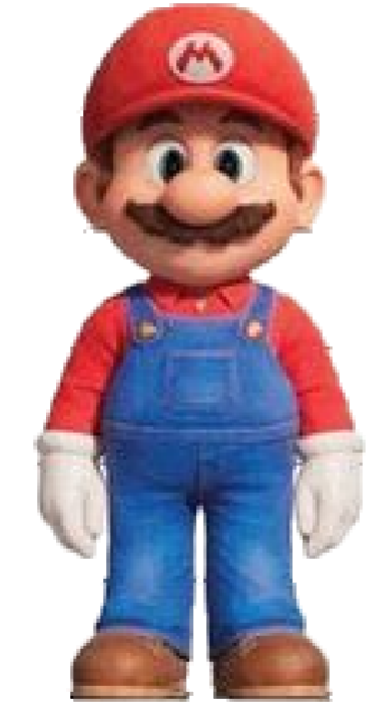 Mario Front Deviantart Mario Movie 2023 Mario Front by TriumphantTrain2002 on DeviantArt
