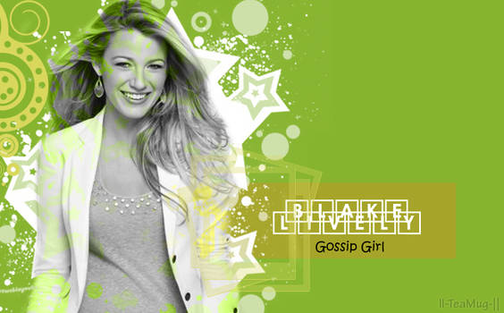 Blake Lively Apple Green