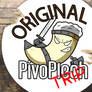 Pivoplech sticker