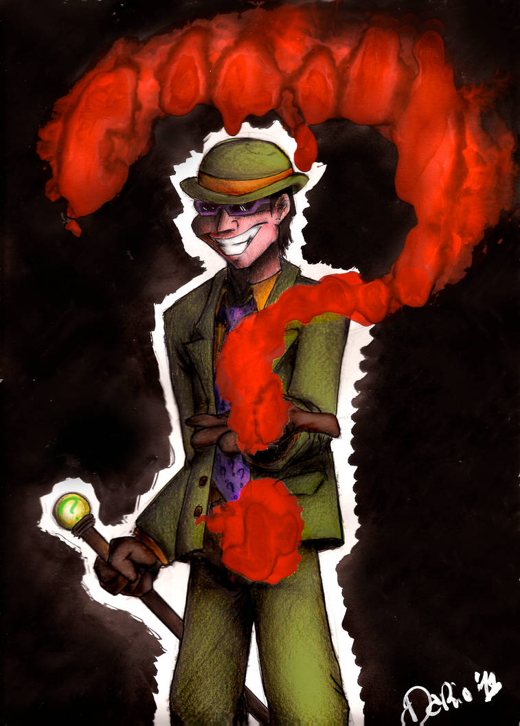The Riddler by DareDarius on DeviantArt