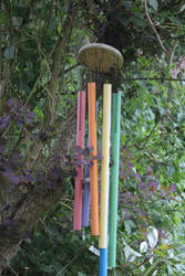 Coloured Windchime