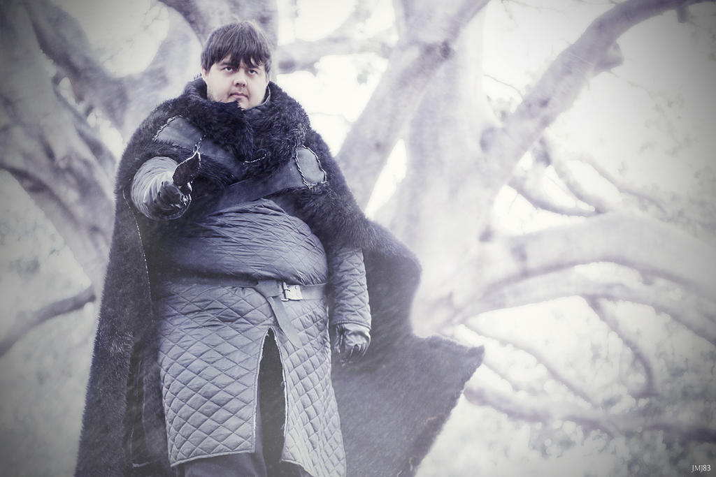 Samwell Tarly Game of Thrones by JMJ83