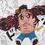 Luffy Gear 4