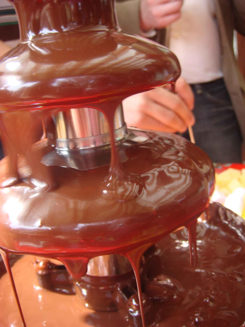 Chocolate, choco choco fondue